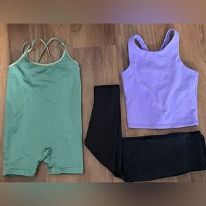 Little Girl Active Wear Bundle, XS